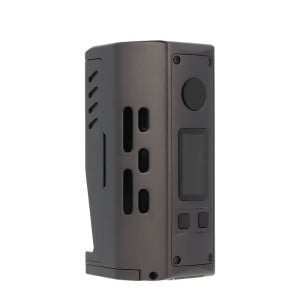 La Box Republic Squonk Dual par Grimm Green et Vaperz Cloud en Gunmetal