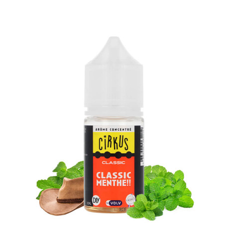 Concentré Classic Menthe Cirkus VDLV en 30ml