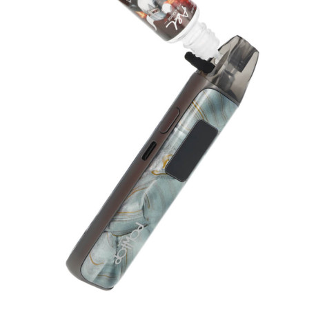 Le remplissage du pod DotPod Plus de chez DotMod