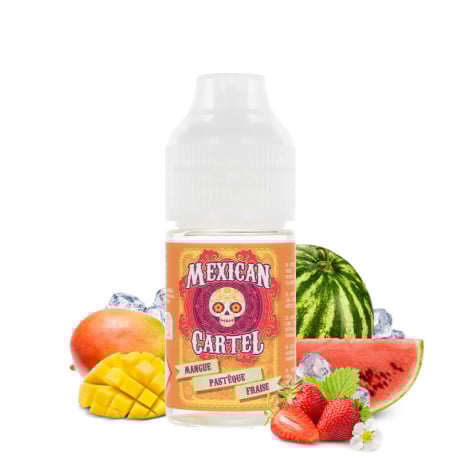 L'arôme concentré Mangue Pastèque Fraise par Mexican Cartel en 30ml