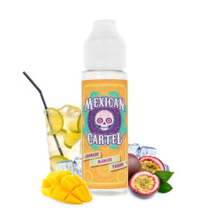 Le e-liquide Limonade Mangue Passion de Mexican Cartel en 50ml