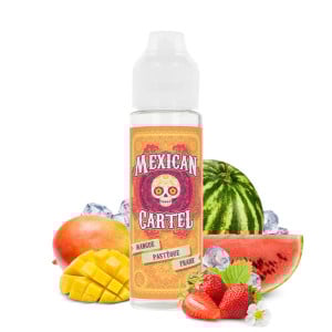 Le e-liquide Mangue Pastèque Fraise de Mexican Cartel en 50ml