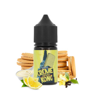 L'arôme concentré Creme Kong Lemon par Joe's Juice en 30ml