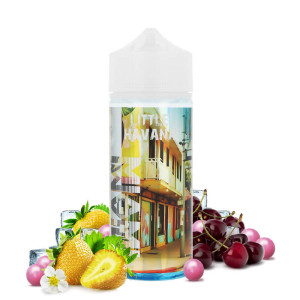 Le e-liquide Little Havana 100ml Miami Vapes par Millésime