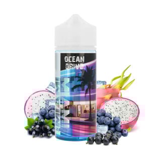 Le e-liquide Ocean Drive 100ml Miami Vapes par Millésime