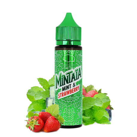 Mint Strawberry 50ml Mintaïa Eliquid France