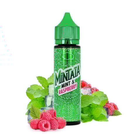 Mint Raspberry 50ml Mintaïa Eliquid France