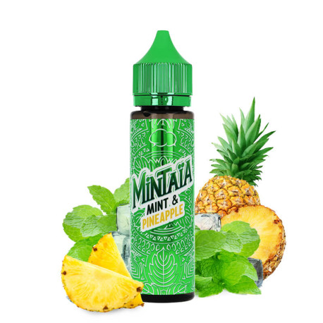 Mint Pineapple 50ml Mintaïa Eliquid France