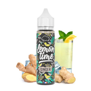 E-liquide Ginger 50ml Lemon'Time Eliquid France