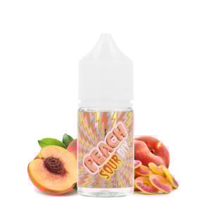 Le concentré Peach Sour Creative Suite de chez Eliquid France en 30ml