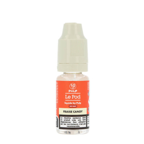 Fraise Candy Le Pod Liquide