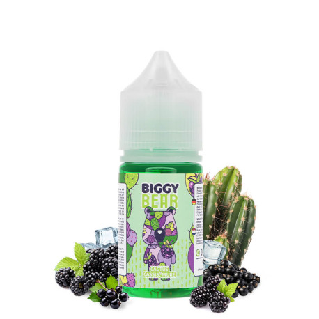 Le concentré Cactus Cassis Mûre Biggy Bear par Secret's Lab en 30ml