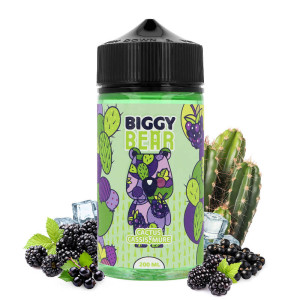 Le e-liquide Cactus Cassis Mûre 200ml Biggy Bear par Secret's Lab