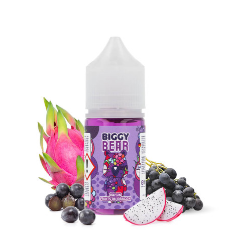 Le concentré Raisin Fruit du Dragon Biggy Bear par Secret's Lab en 30ml