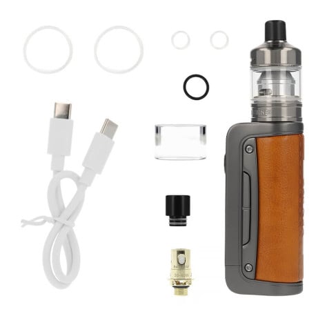 Le contenu de la boîte du kit Coolfire Z80 NEX par Innokin