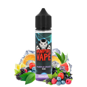 Le e-liquide Purple Craze Ice 50ml par Vampire Vape