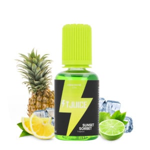 Le concentré Sunset Sorbet par T-Juice en 30ml