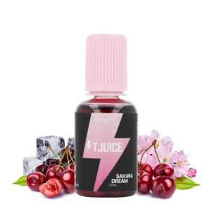 Le concentré Sakura Dream par T-Juice en 30ml