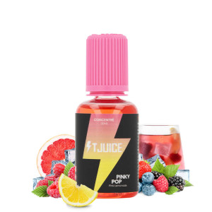 Le concentré Pinky Pop par T-Juice en 30ml
