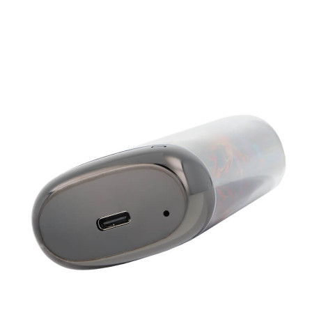 Le port USB-C de la Puff Rechargeable Falcon-X Plus Blackberry Red Raspberry par JNR
