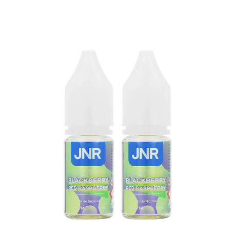 Les e-liquides Blackberry Red Raspberry par JNR