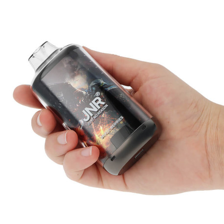 La prise en main de la Puff Rechargeable Falcon-X Plus Mixed Berries de JNR