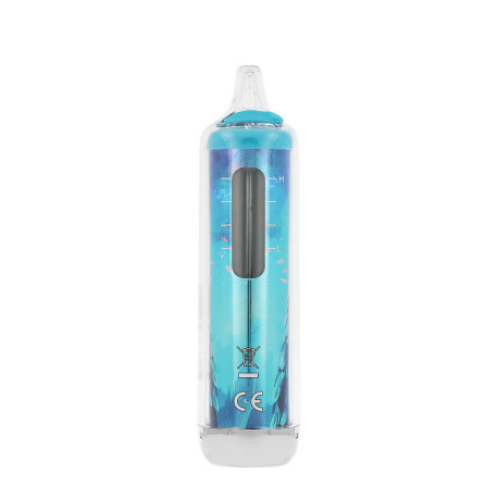La fenêtre transparente de la puff rechargeable Falcon-X Plus de JNR