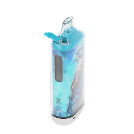 La trappe de remplissage de la puff rechargeable Falcon-X Plus par JNR