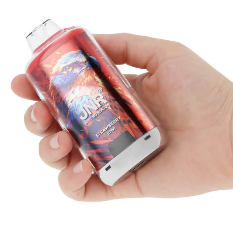 La prise en main de la puff rechargeable Falcon-X Plus de JNR