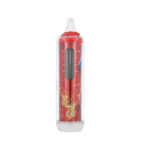 La fenêtre transparente de la puff rechargeable Falcon-X Plus de JNR