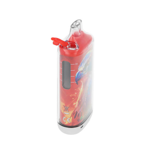 La trappe de remplissage de la puff rechargeable Falcon-X Plus par JNR