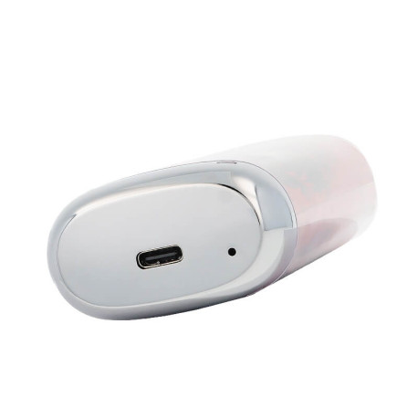 Le port USB-C de la puff rechargeable Falcon-X Plus par JNR