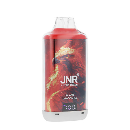 Zoom sur la puff rechargeable Falcon-X Plus par JNR