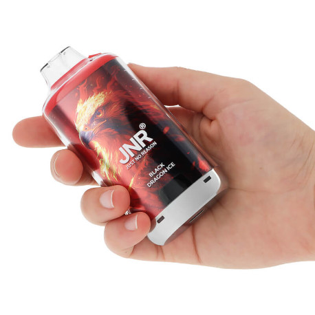 La prise en main de la puff rechargeable Falcon-X Plus de JNR
