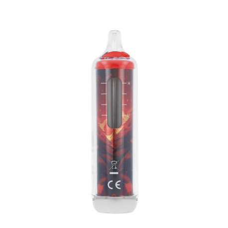 La fenêtre transparente de la puff rechargeable Falcon-X Plus de JNR