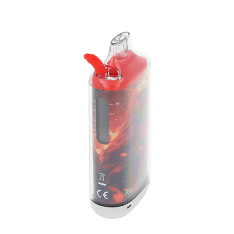 La trappe de remplissage de la puff rechargeable Falcon-X Plus par JNR