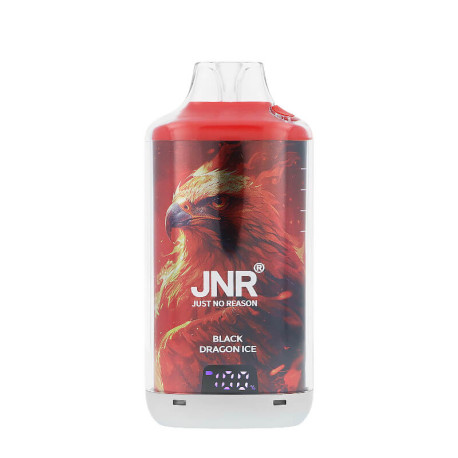 L'écran de la puff rechargeable Falcon-X Plus de JNR