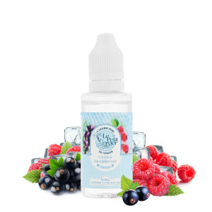 Concentré Cassis Framboise Frais Le Petit Verger en 30ml