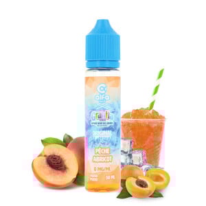 Le e-liquide Pêche Abricot 50ml Granita Soft de Alfaliquid