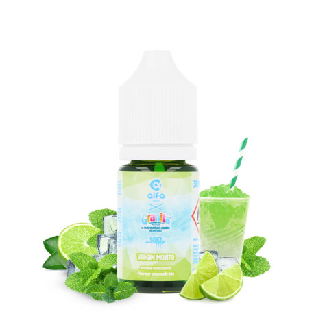 Le concentré Virgin Mojito Granita Soft de Alfaliquid
