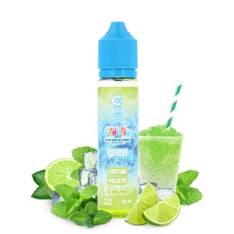 Le Virgin Mojito 50ml Granita Soft de Alfaliquid