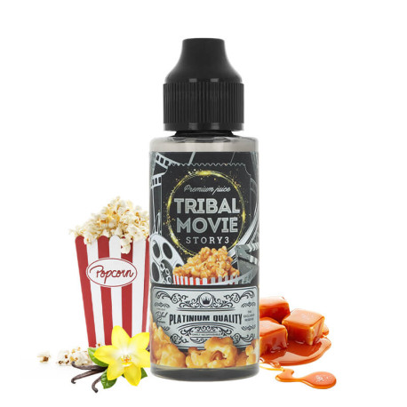 E-liquide Story 3 100ml Tribal Movie de Tribal Force