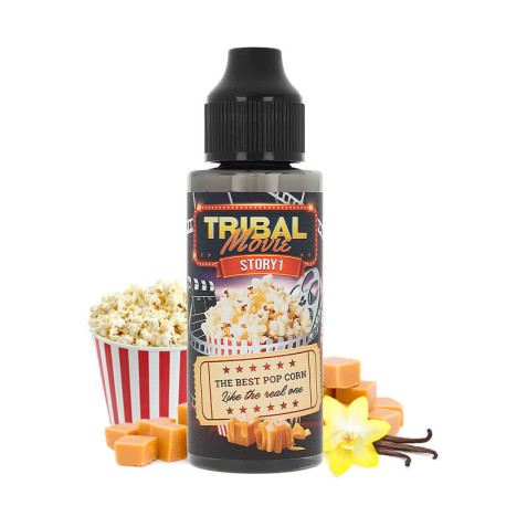 E-liquide Story 1 100ml Tribal Movie par Tribal Force