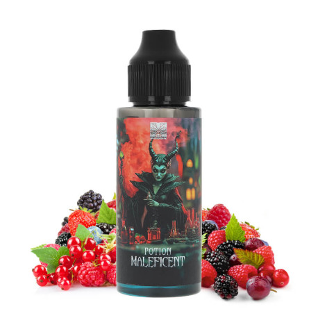 E-liquide Maleficent 100ml Tribal Potion par Tribal Force