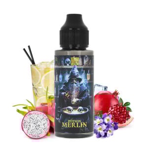 E-liquide Merlin 100ml Tribal Potion par Tribal Force