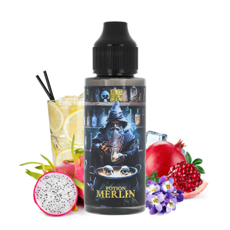 E-liquide Merlin 100ml Tribal Potion par Tribal Force