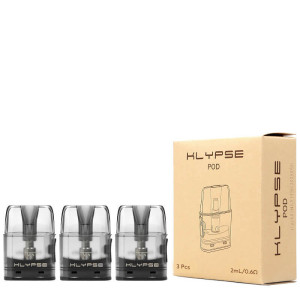 Lot de trois cartouches Klypse 0.6ohm par Innokin