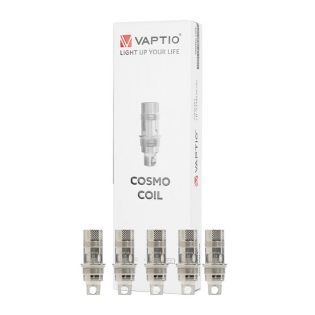 Pack de 5 résistances Cosmo C2 en 0.7 ohm