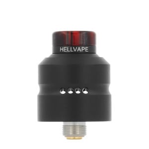 Le dripper Dead Rabbit Mini RDA par Hellvape en Noir