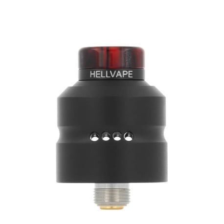 Le dripper Dead Rabbit Mini RDA par Hellvape en Noir